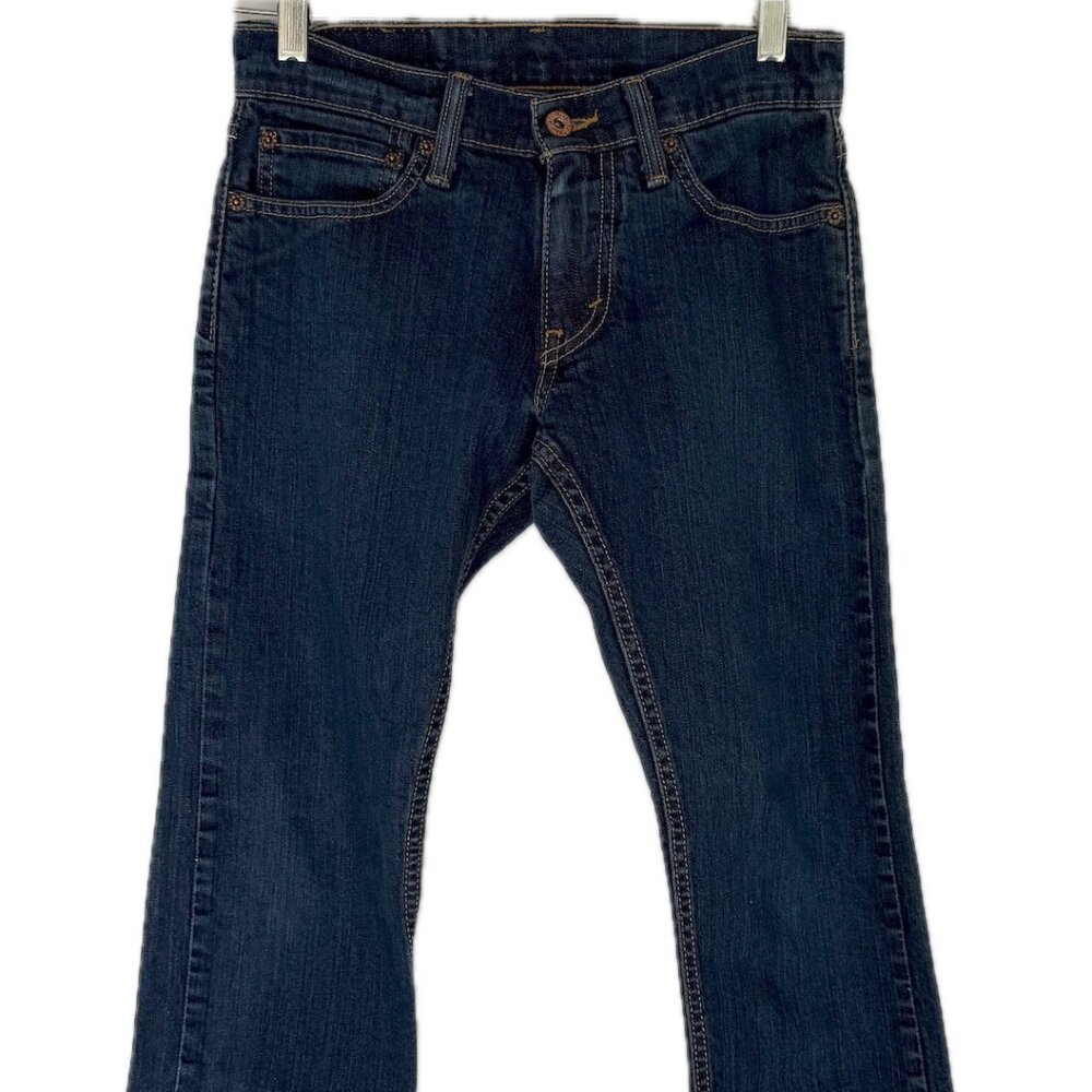 Levis 514 Slim Straight Fit Blue Jean Size 28Wx30L